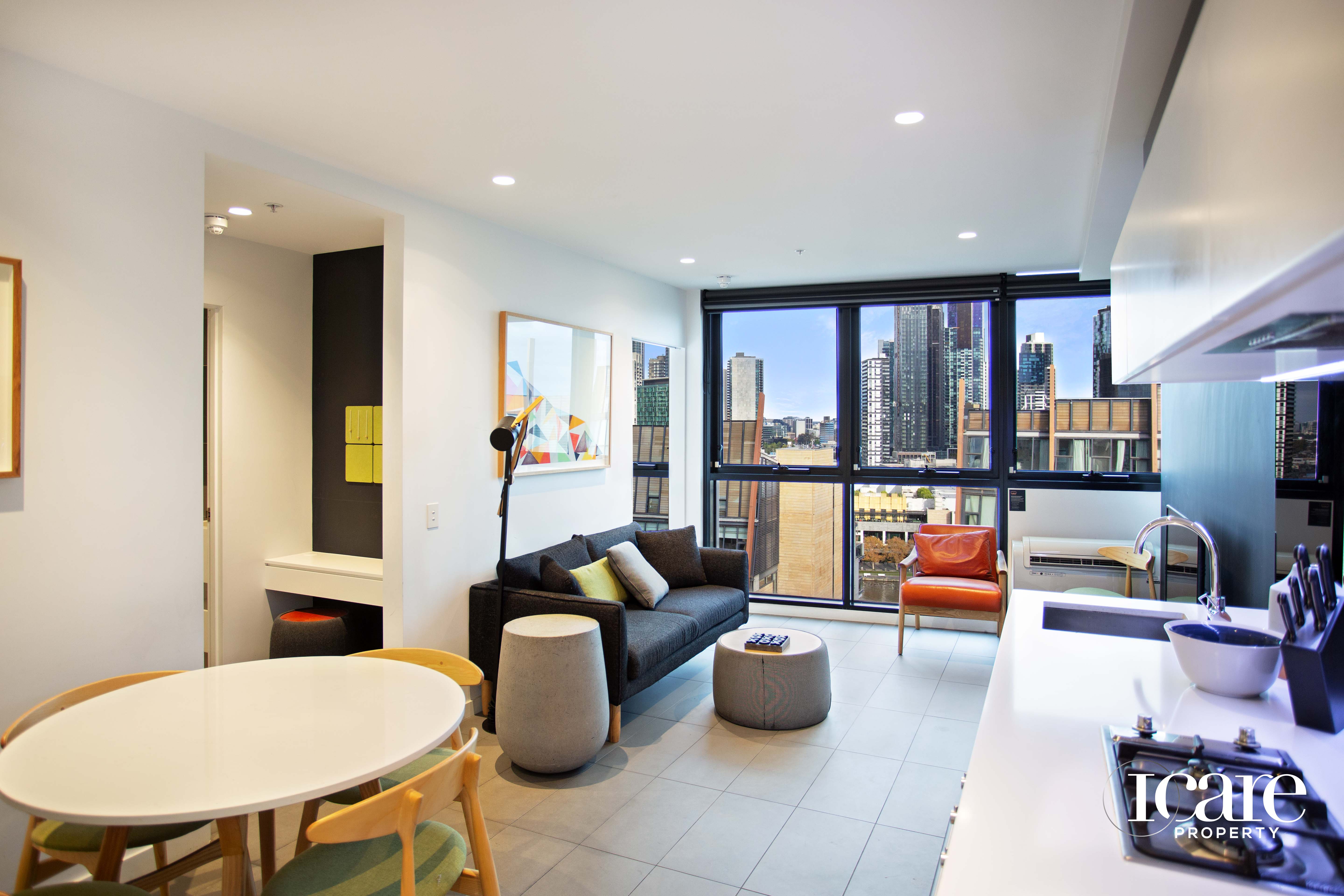1802/560 Flinders Street, Melbourne, Vic 3000, Melbourne - Thumbnail 3