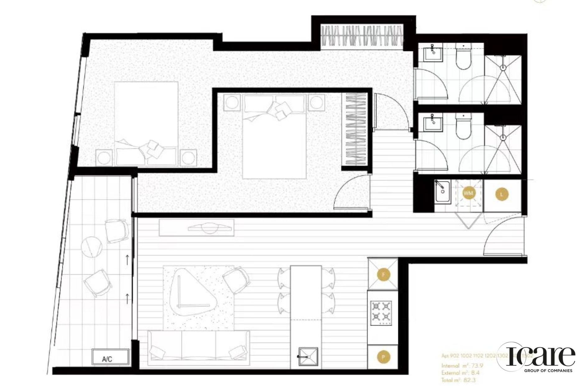 1302/9 Prospect St, Box Hill, VIC 3128, Box Hill - Thumbnail 6